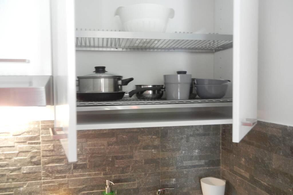 "Little Sicilian Home"-Room With A Private Bathroom & Kitchen -Fridge - And Shared A Beautiful Terrace On Hostel Taormina Center Exterior foto