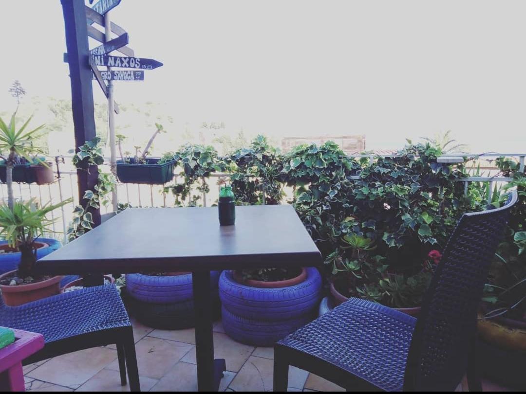 "Little Sicilian Home"-Room With A Private Bathroom & Kitchen -Fridge - And Shared A Beautiful Terrace On Hostel Taormina Center Exterior foto